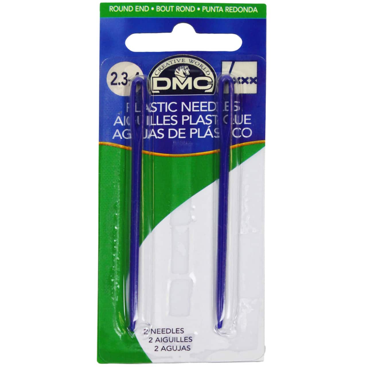 24 Packs: 2 ct. (48 total) DMC® Plastic Needles